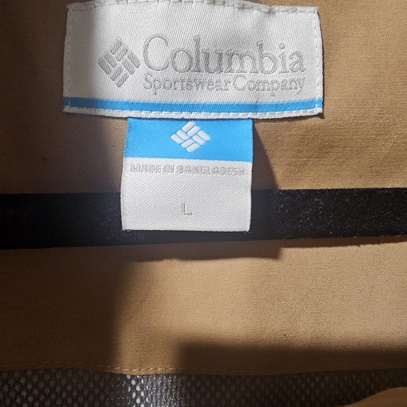 Long Columbia rain coat - Picture 4 of 4